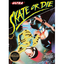 Nintendo NES Skate or Die Cartridge Only - Nintendo NES Skate or Die (Cartridge Only) for Nintendo Games